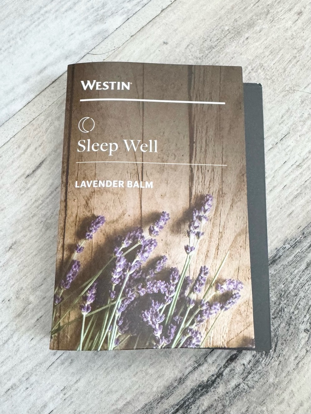 Westin Lavender Balm Sleep Well